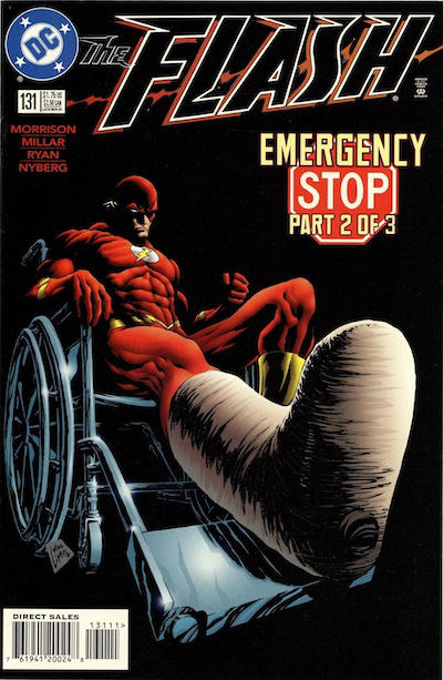 Flash #131 [Direct Sales]-Very Good (3.5 – 5)