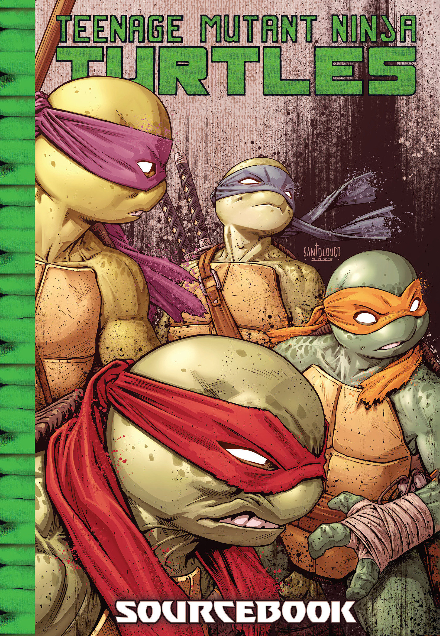 Teenage Mutant Ninja Turtles IDW Sourcebook Hardcover