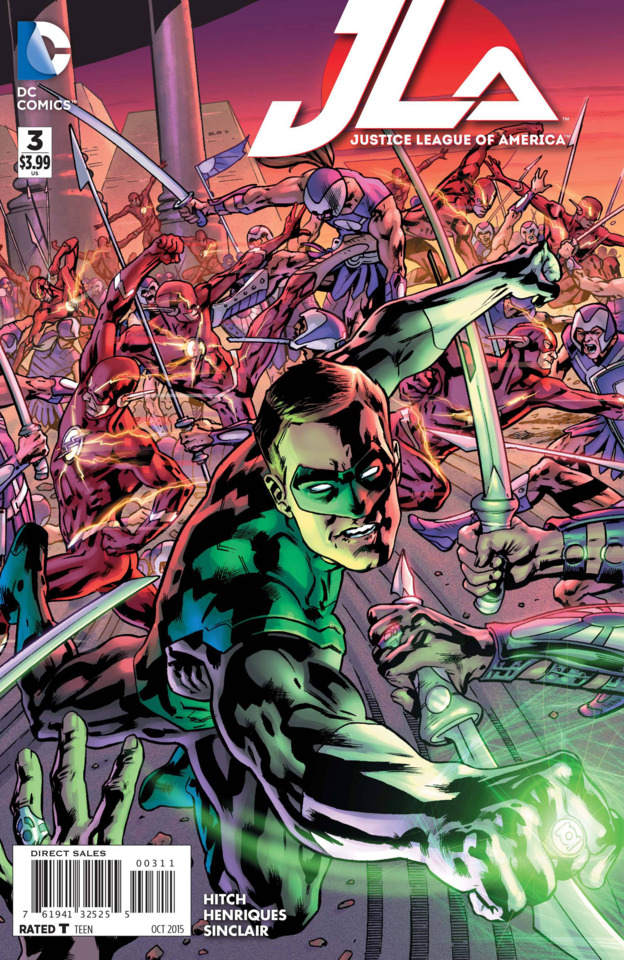 Justice League of America #3 (2015)
