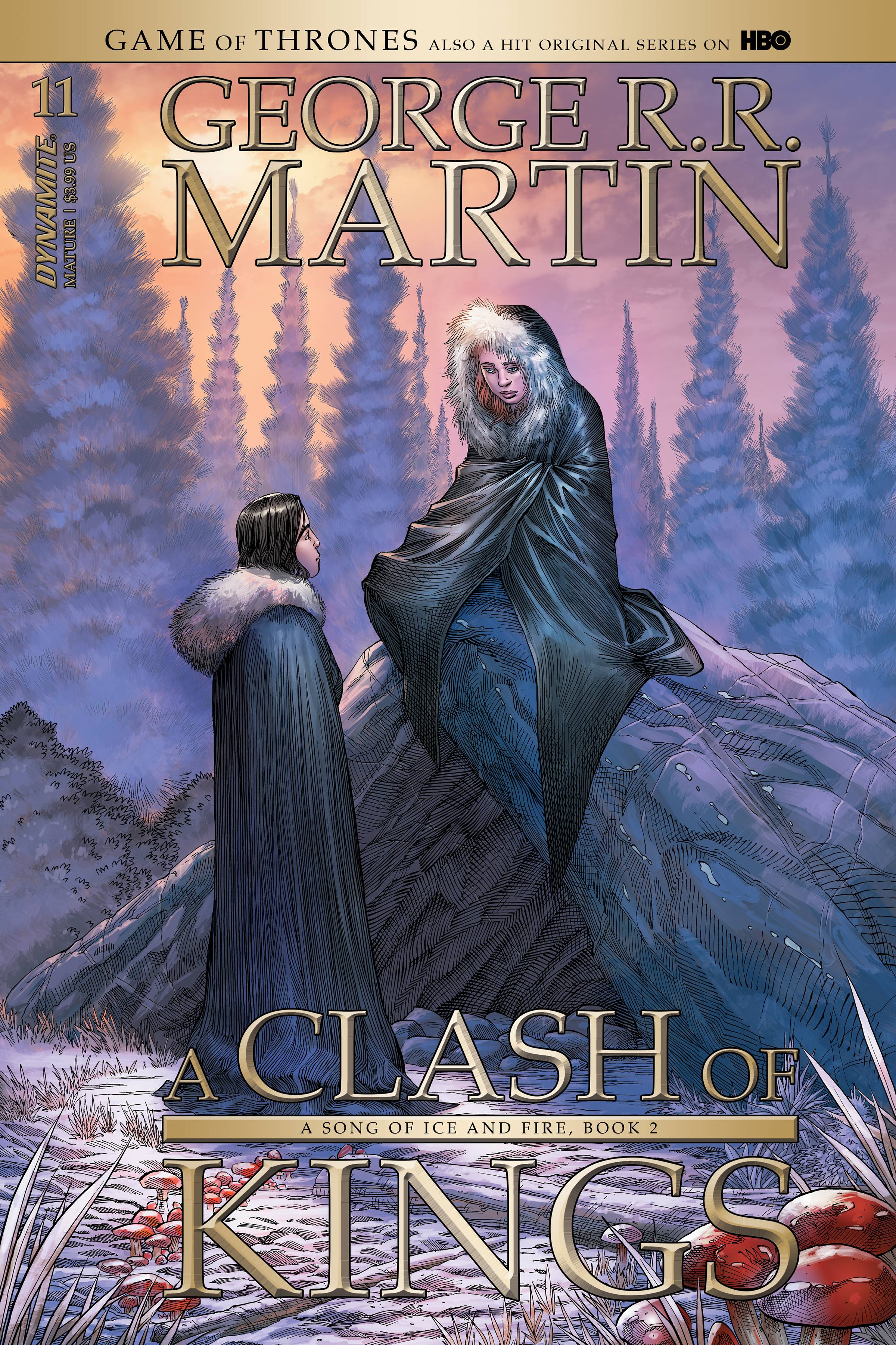 George Rr Martin A Clash of Kings #11 Cover A Miller (Mature)