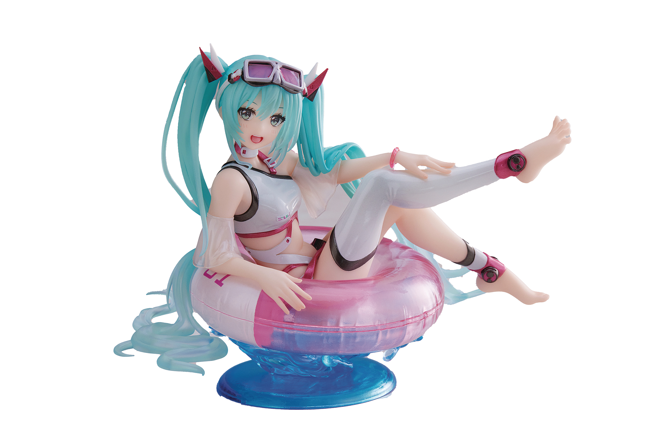 Hatsune Miku Aqua Float Girls Reissue Fig