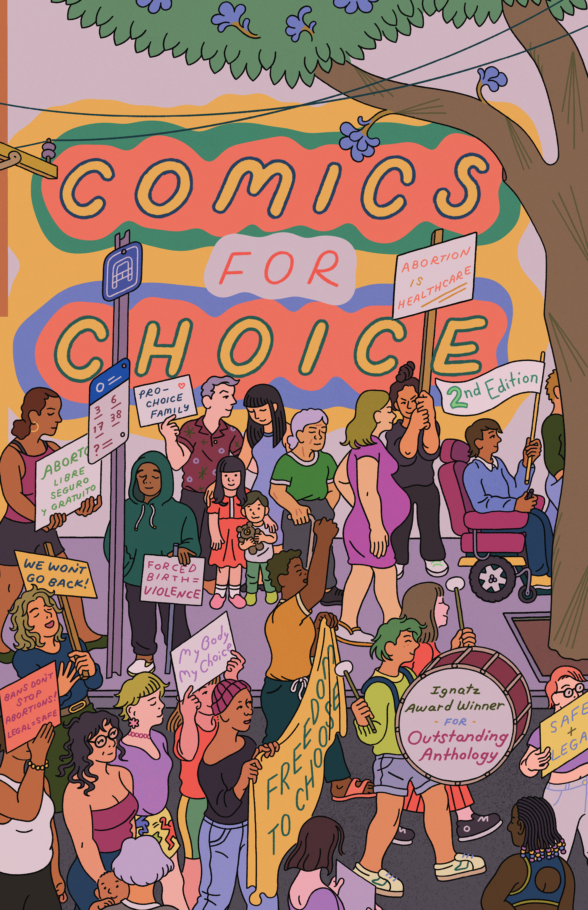Comics For Choice Graphic Novel 2nd Edition