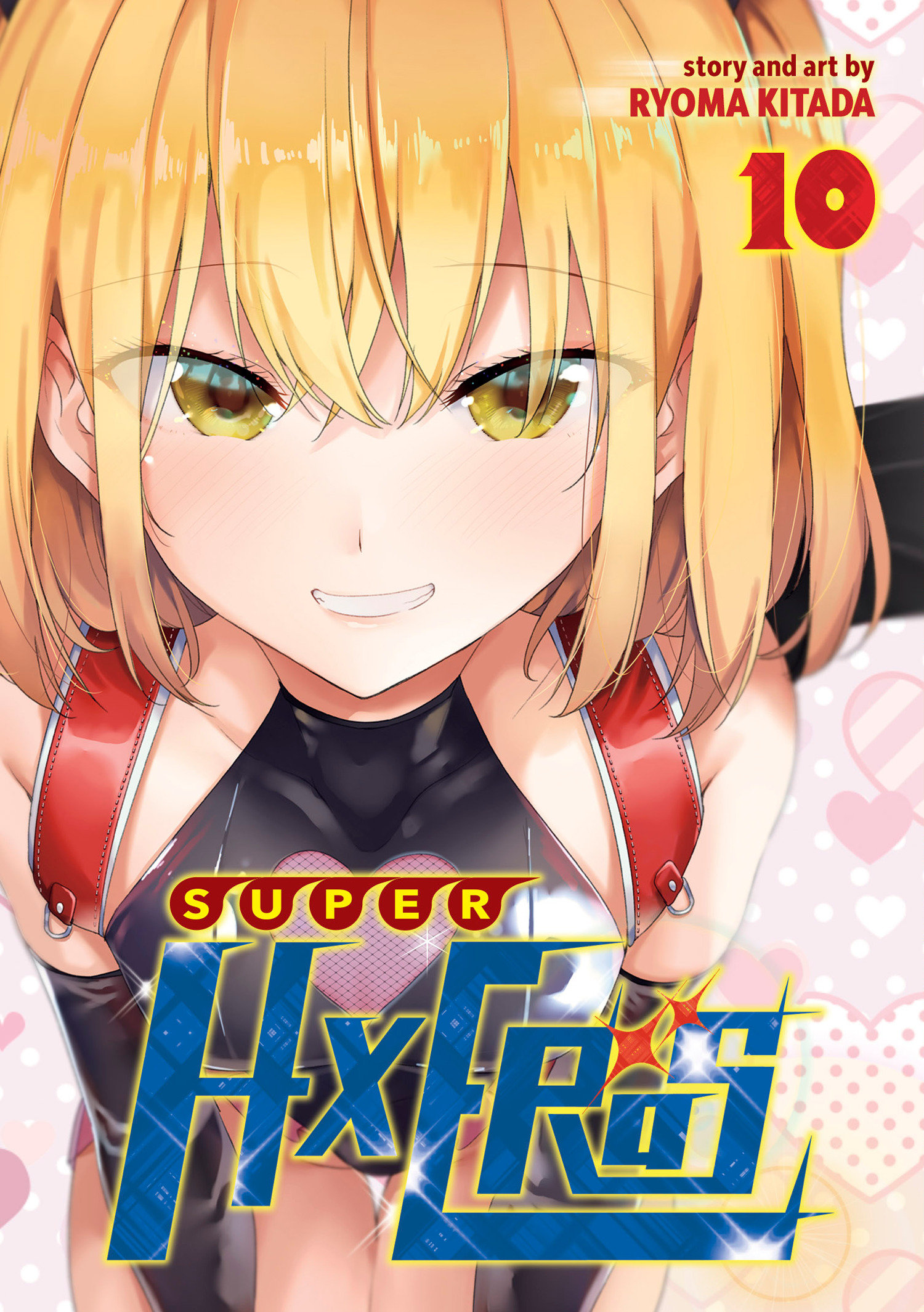 Super Hxeros Manga Volume 10