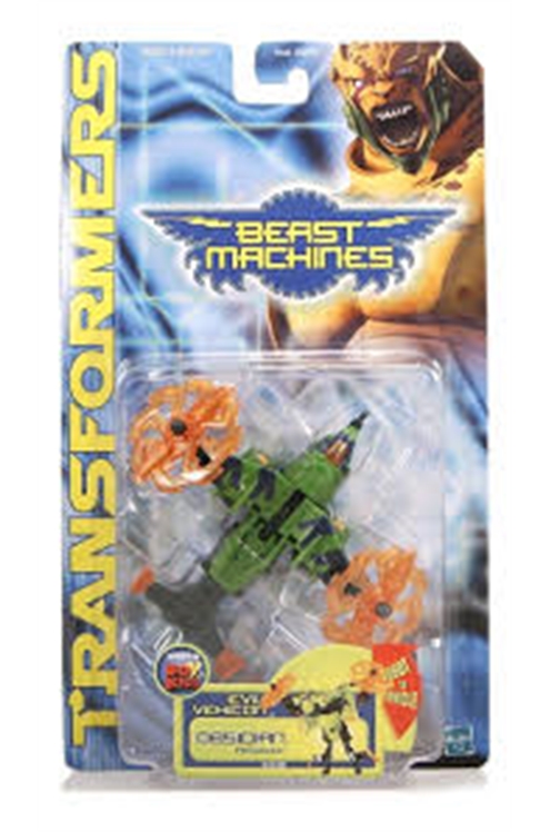 - Transformers Beast Machines Obsidian Evil Vehicon Helicopter