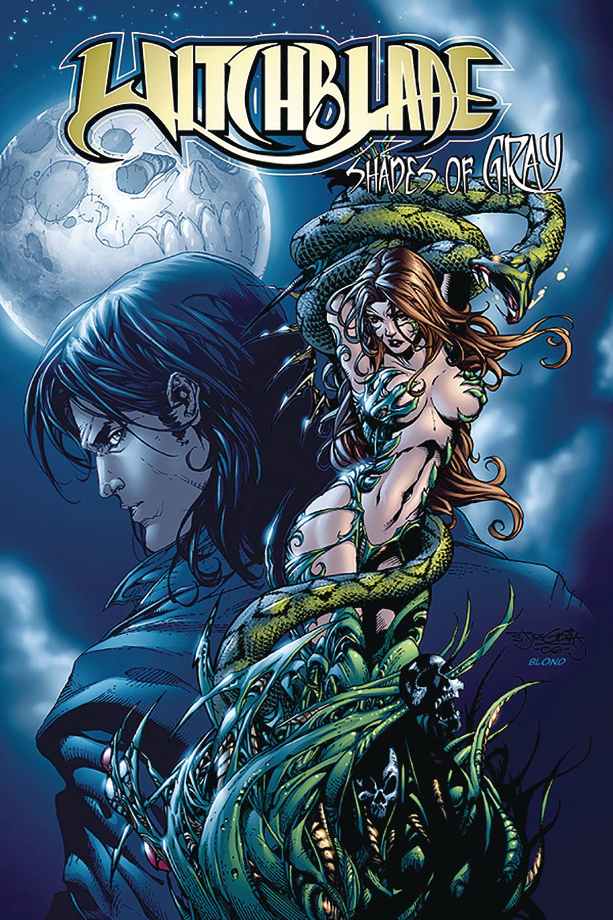 Witchblade Shades of Gray Graphic Novel