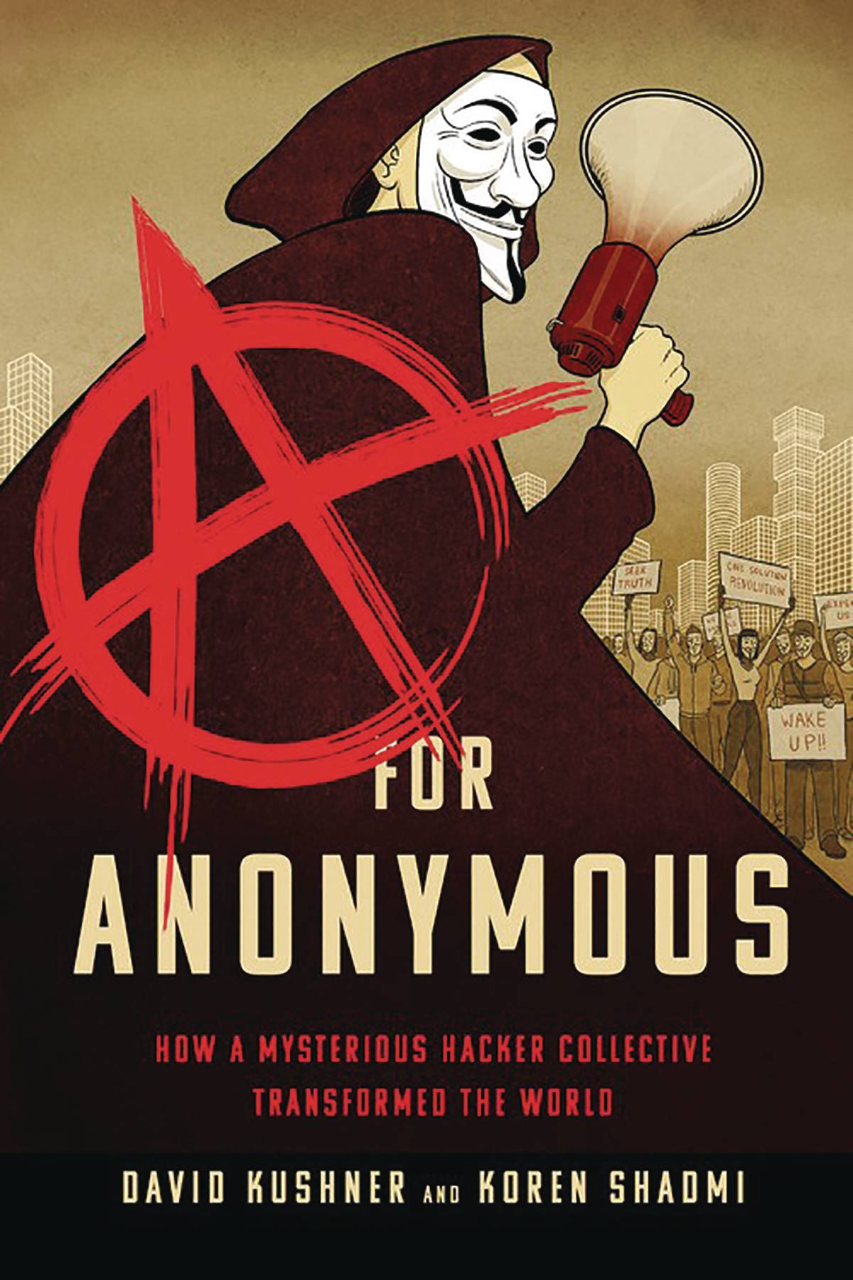 A For Anonymous Hardcover