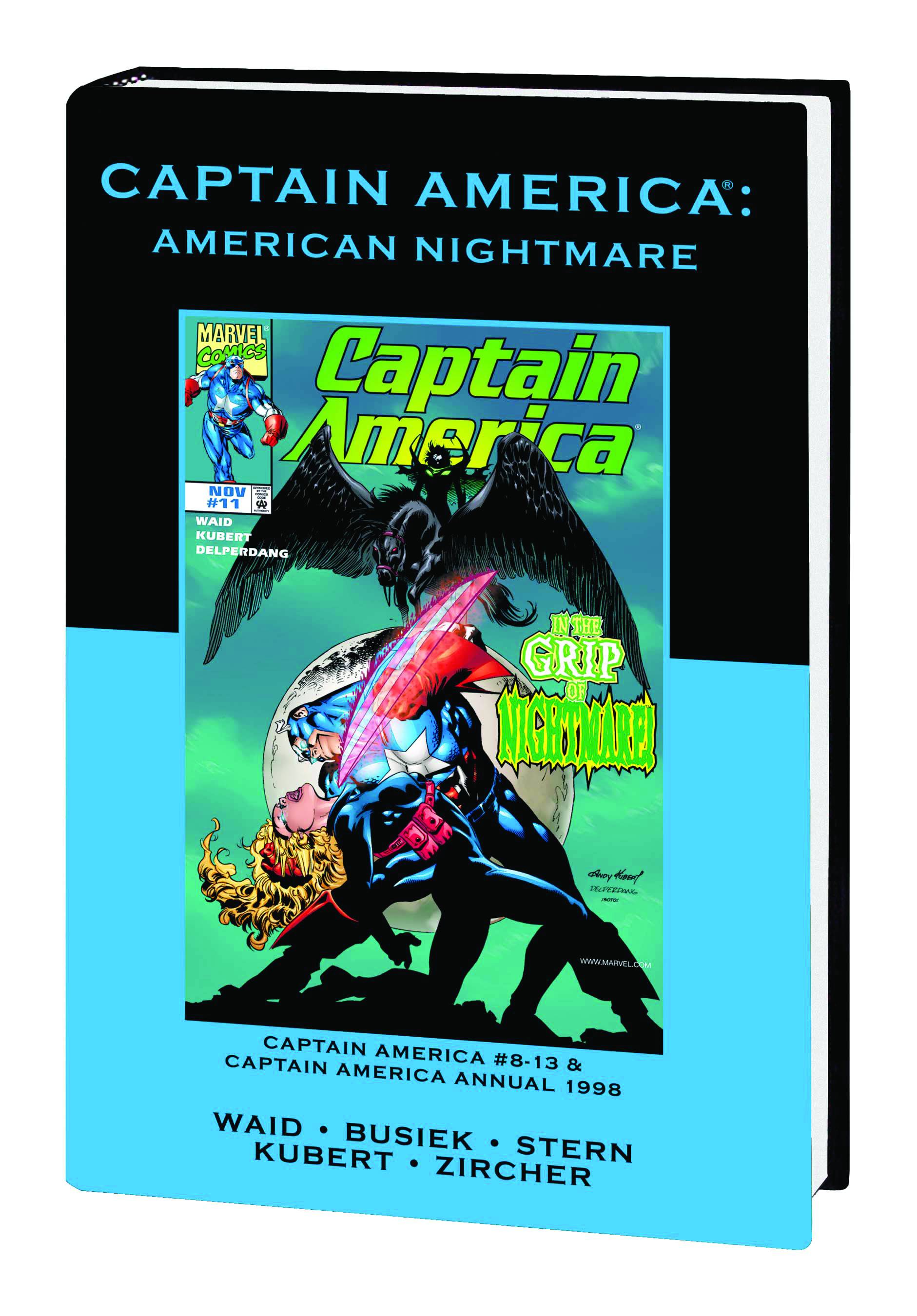 Captain America American Nightmare (Hardcover) Direct Market Edition