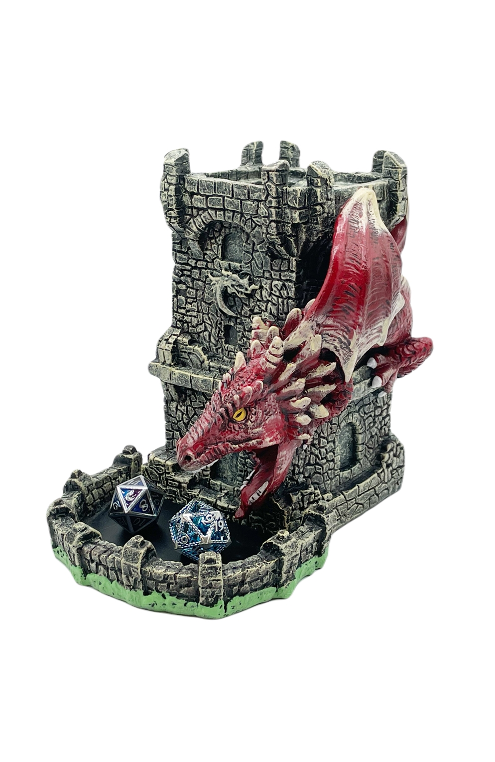 Dragon's Fury Dice Tower: Red Dagon