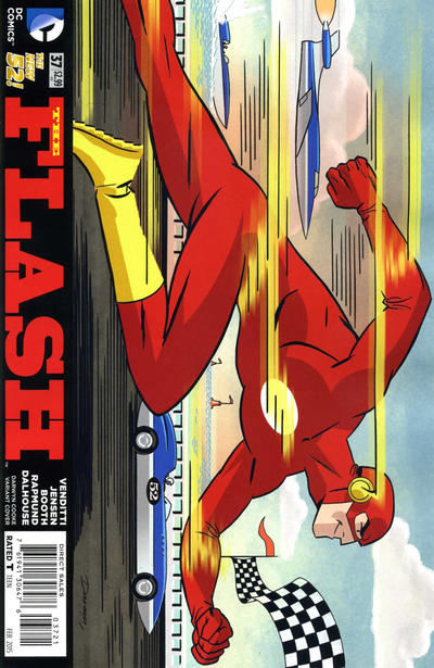 Flash #37 Darwyn Cooke Variant Edition (2011)