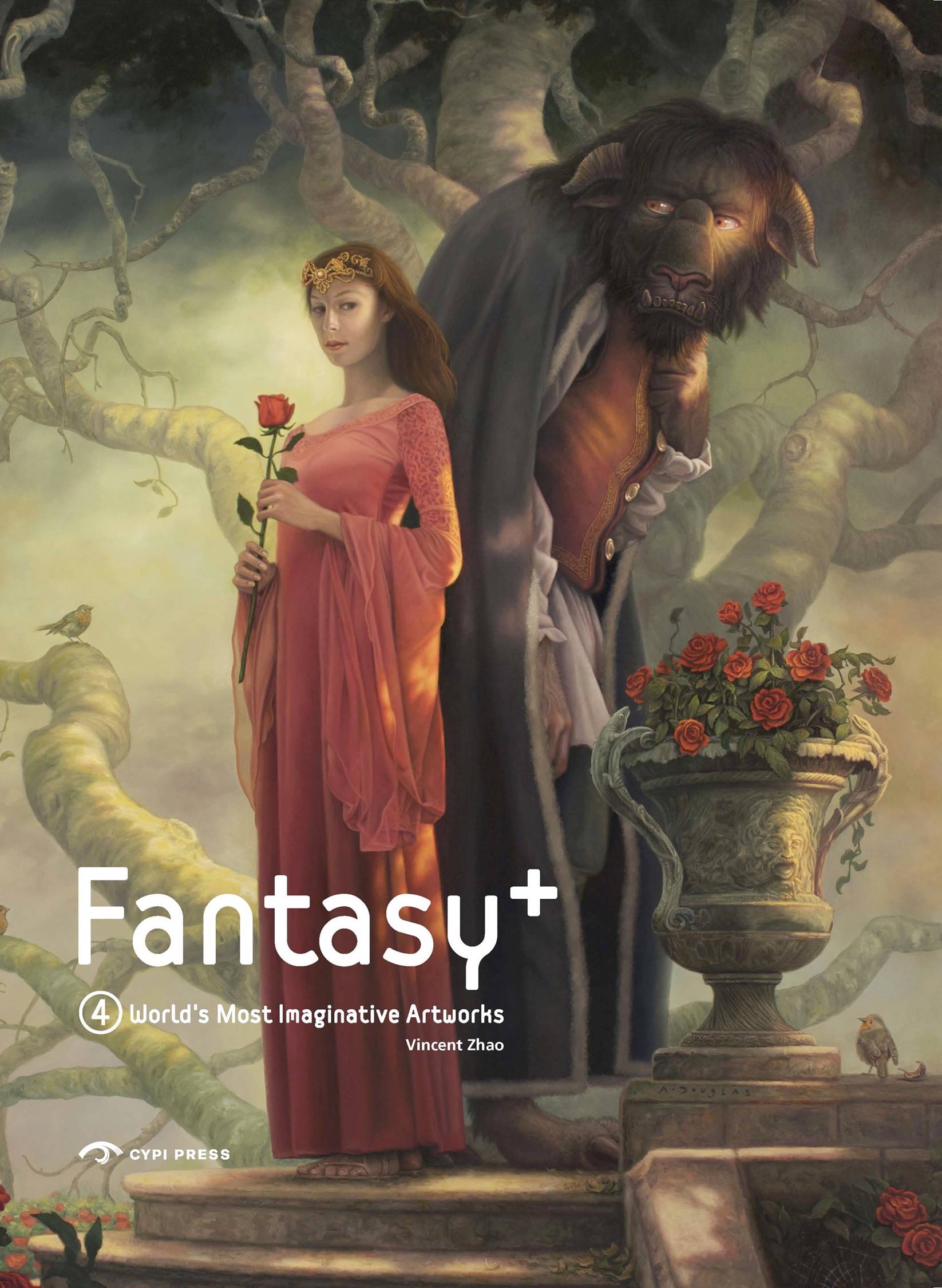 Fantasy Plus Soft Cover Volume 4 Best of 2011 Fantastic Art