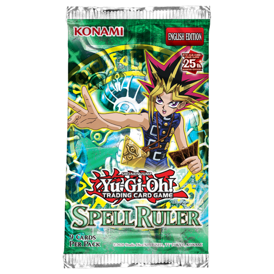 Yu-Gi-oh TCG: Spell Ruler 25th Anniversary Booster Pack