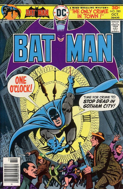 Batman #280-Very Good (3.5 – 5)