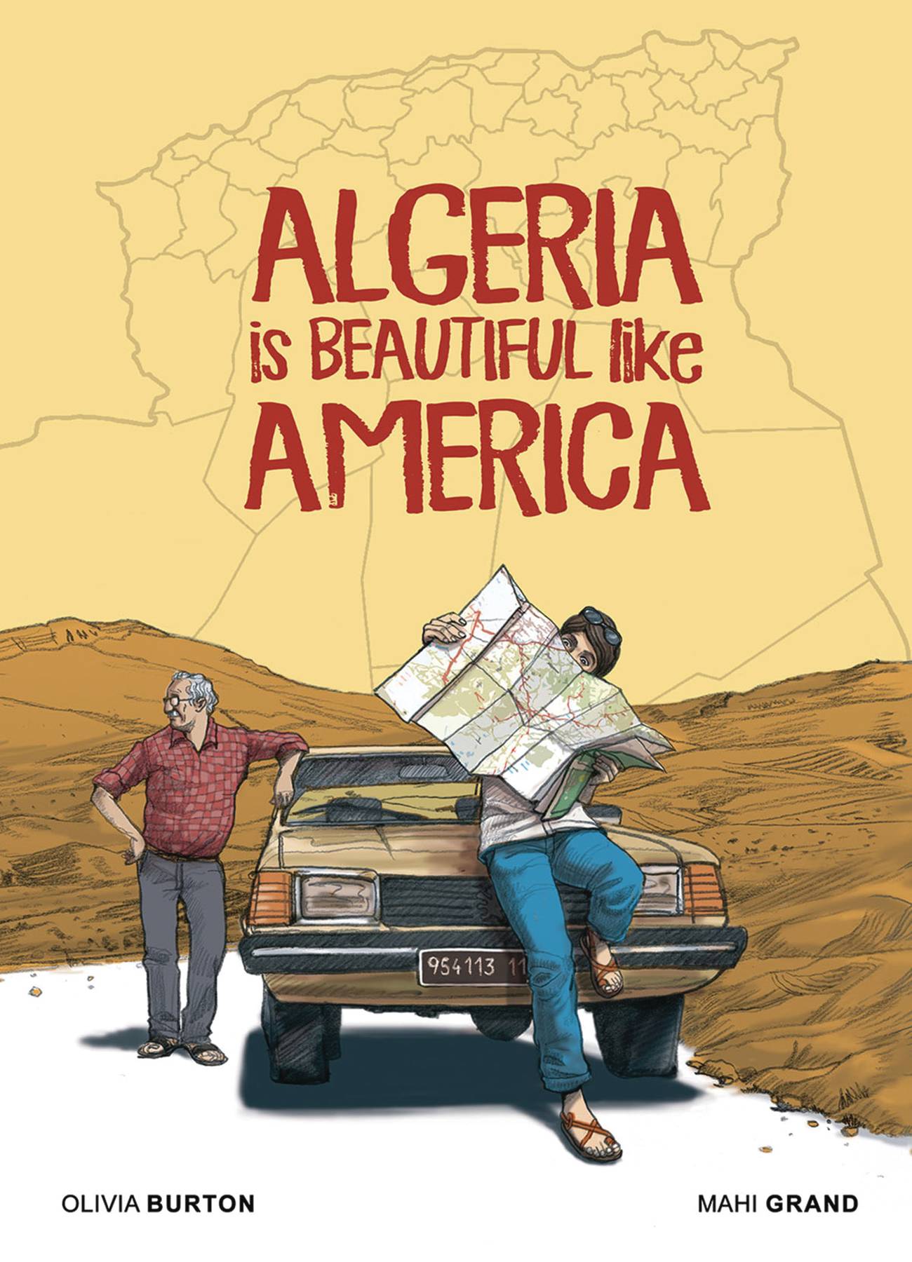 Algeria Is Beautiful Like America Hardcover