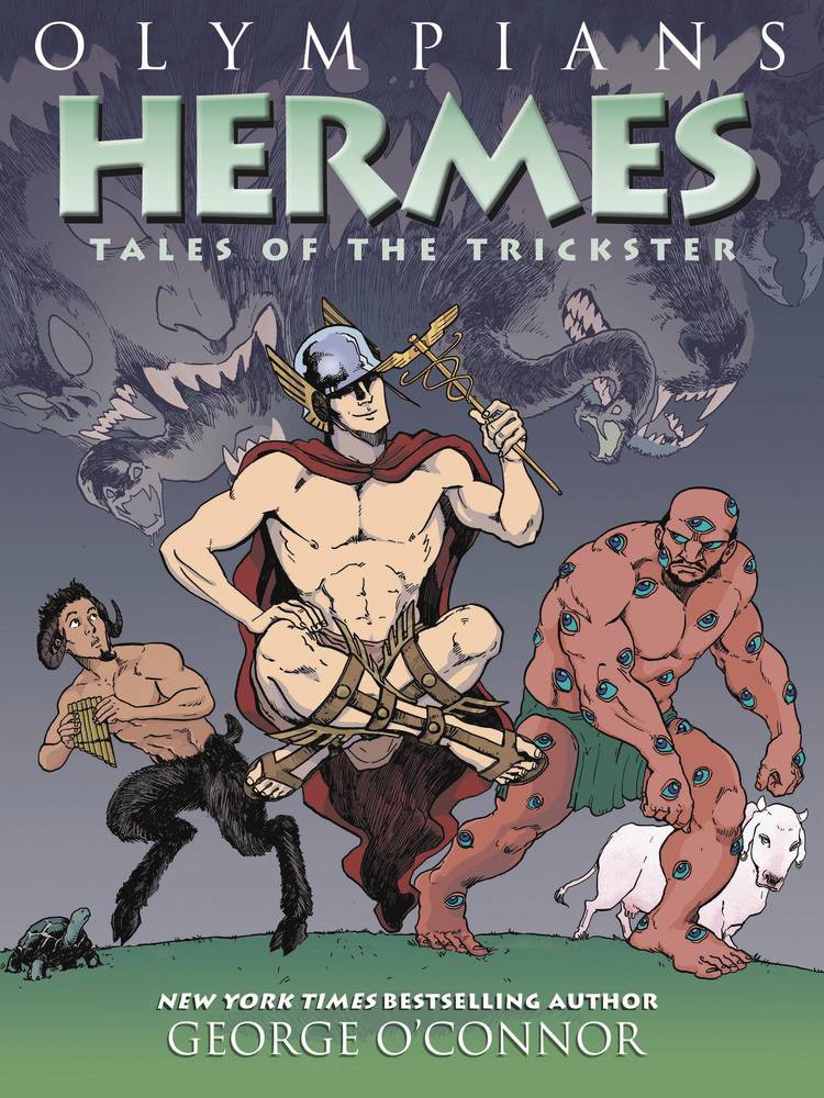 Olympians Graphic Novel Volume 10 Hermes Tales of Trickster