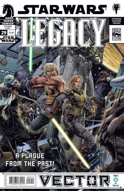 Star Wars: Legacy # 29