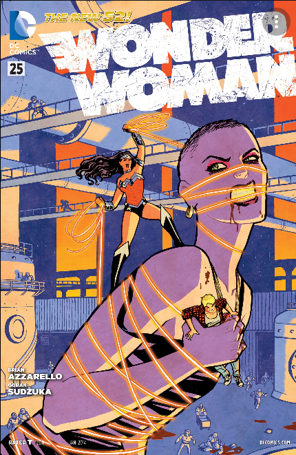 Wonder Woman #25 (2011)