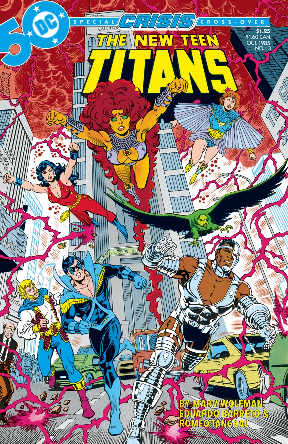 New Teen Titans Graphic Novel Volume 10