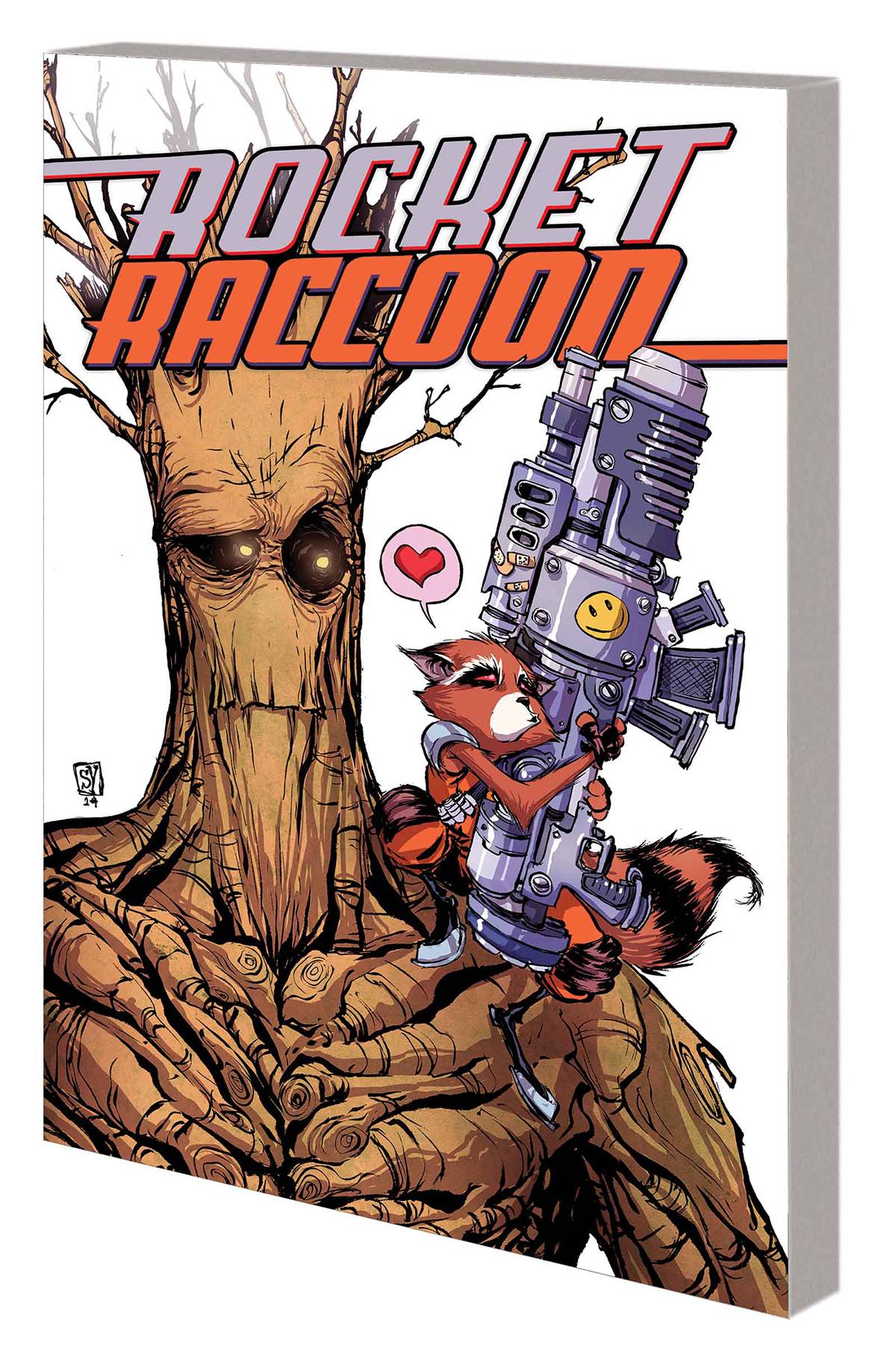 Rocket Raccoon And Groot Graphic Novel Volume 0 Bite And Bark