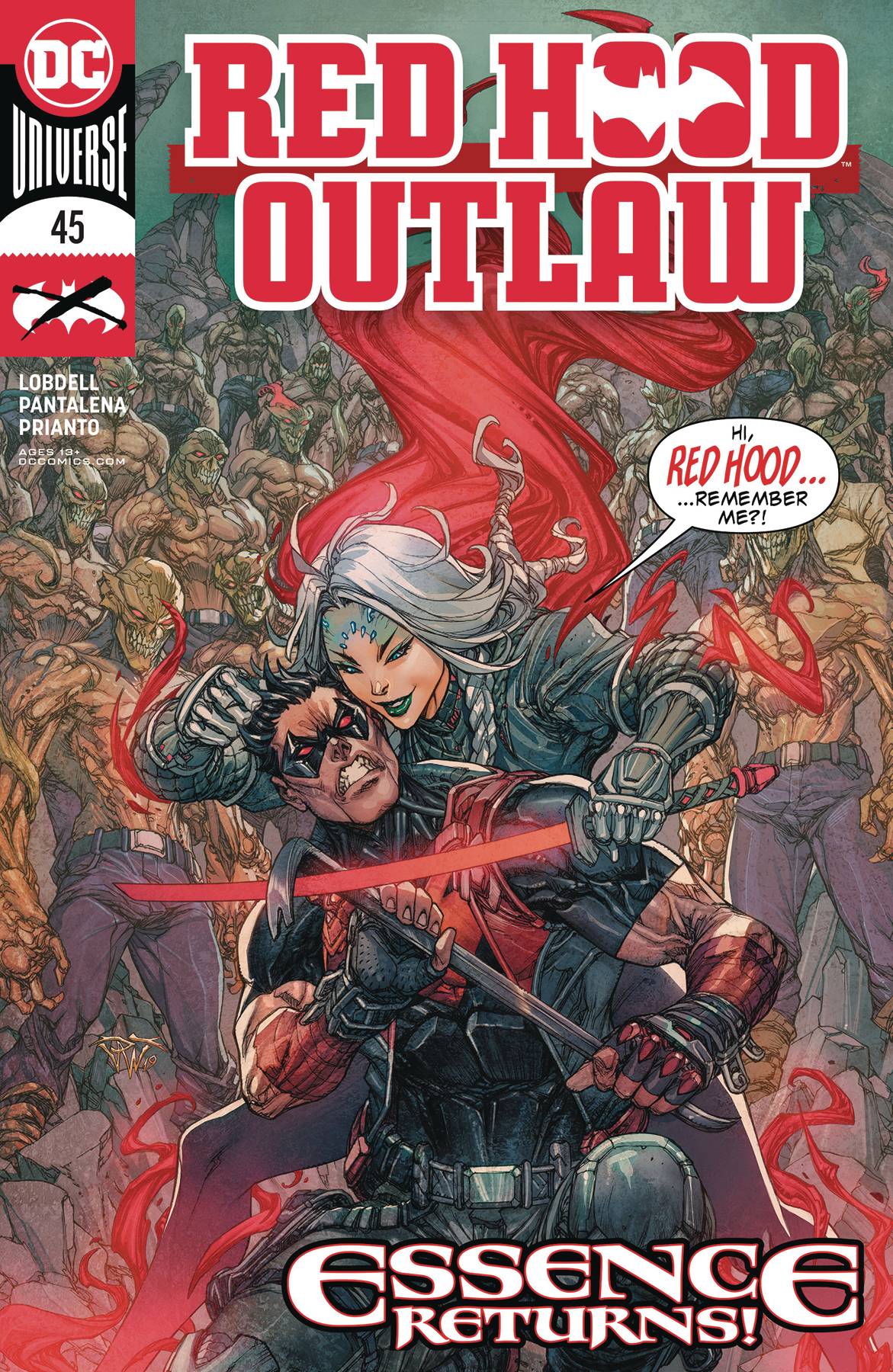 Red Hood Outlaw #45 (2016)