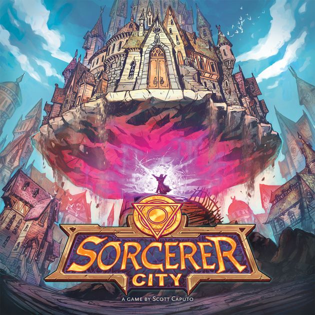 Sorcerer City Board Game