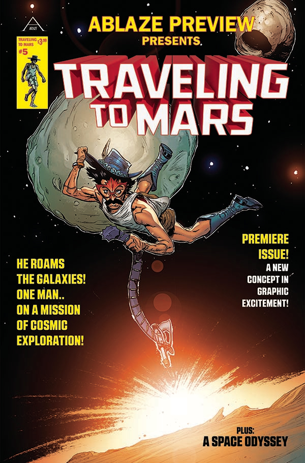 Traveling To Mars #5 Cover D Mckee Homage (Mature)