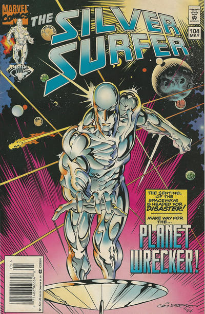 Silver Surfer #104 [Newsstand]-Very Good (3.5 – 5)