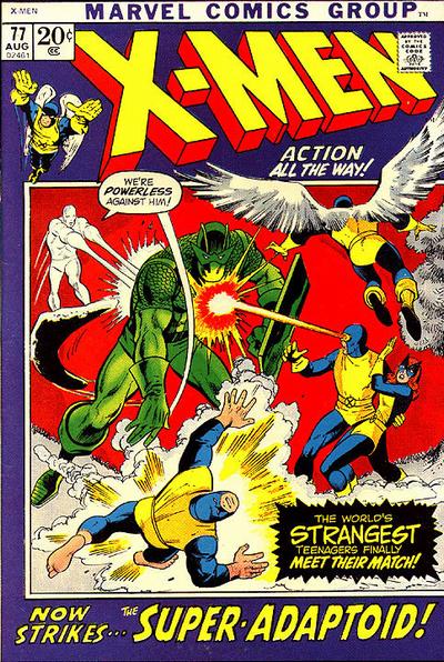 The X-Men #77 (1963)- Vg+ 4.5