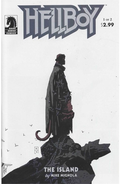 Hellboy: The Island Limited Series Bundle Issues 1-2