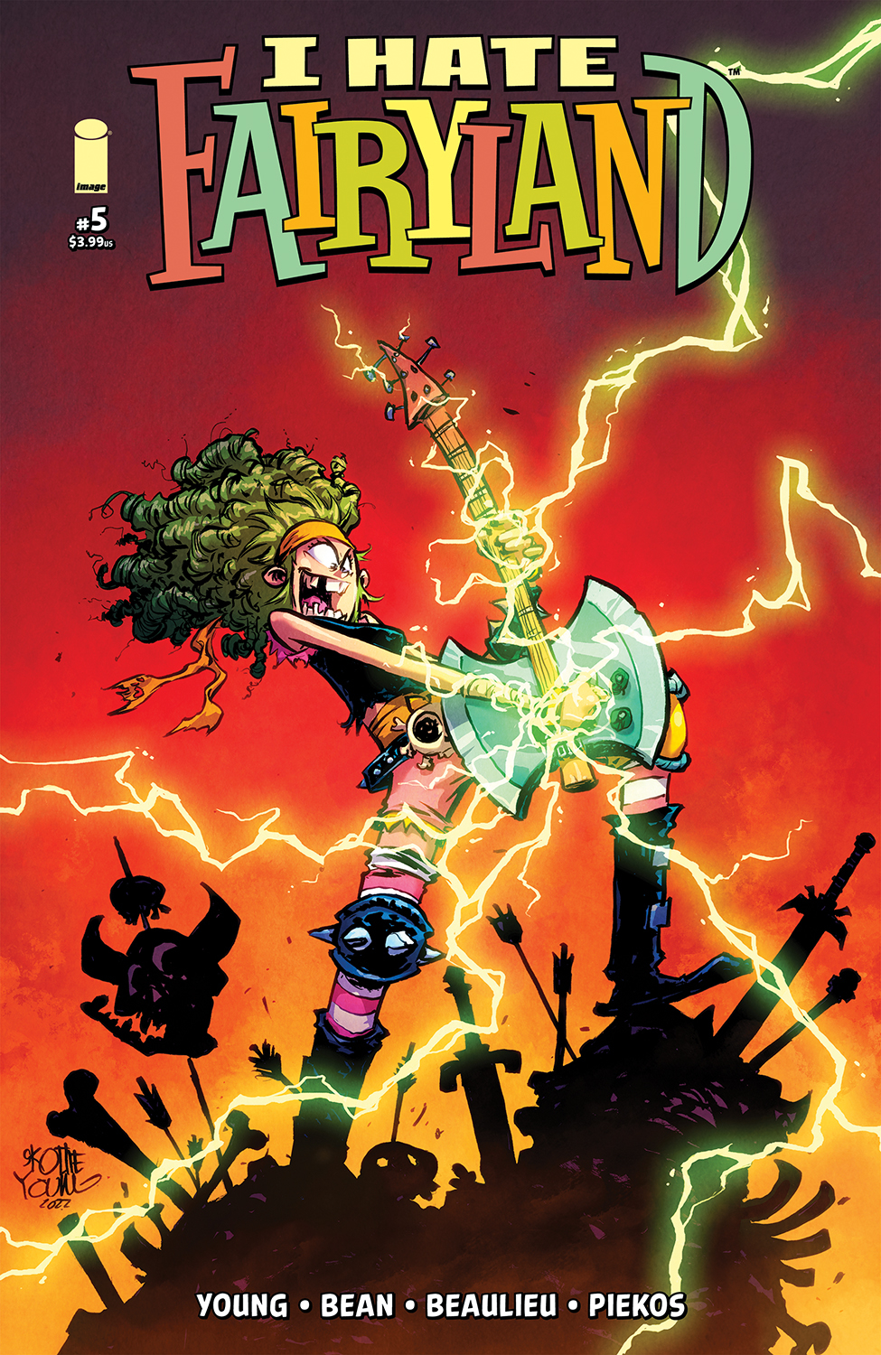 I Hate Fairyland #5 Cover A Young (Mature)