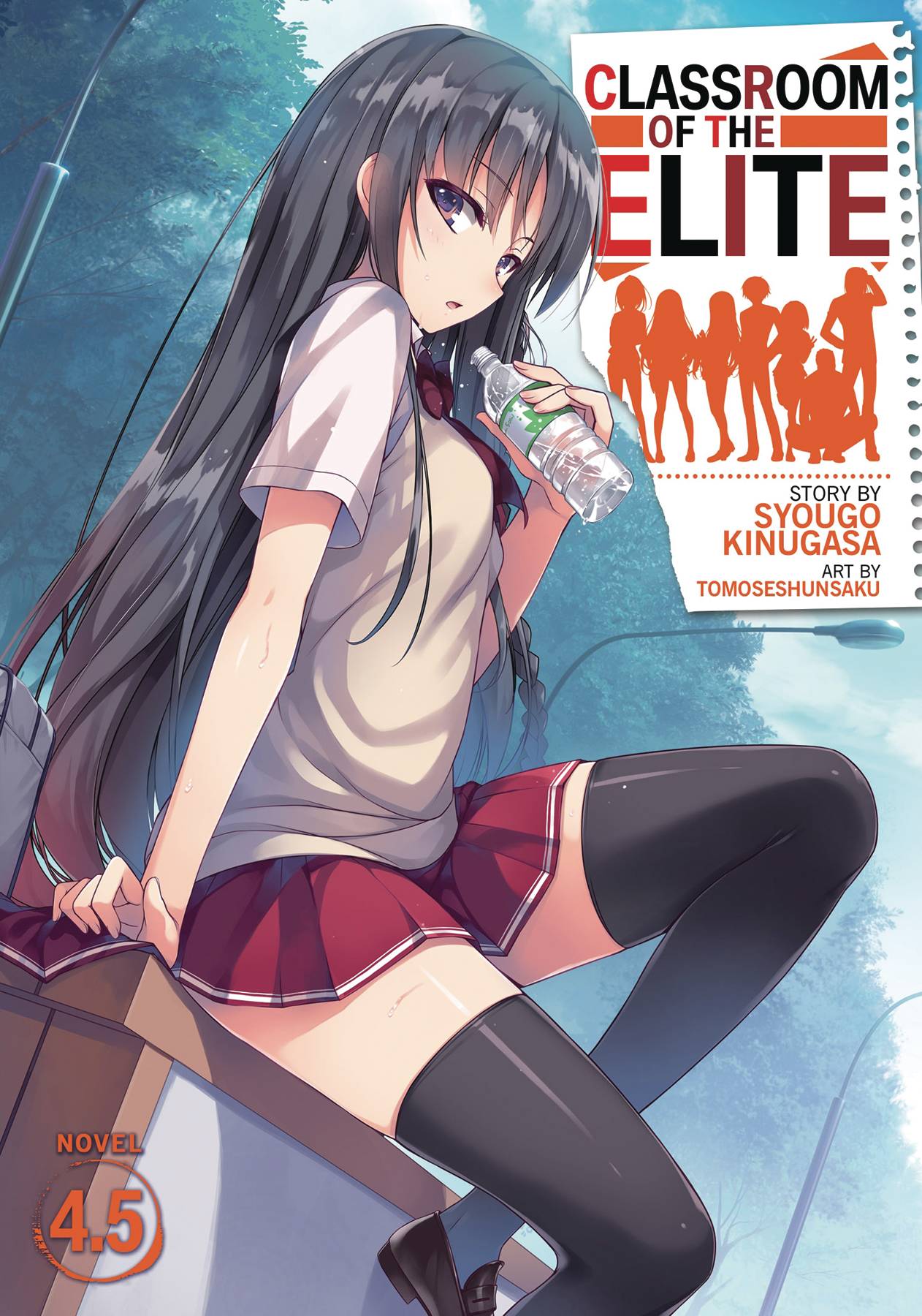 Classroom of Elite Light Novel Volume 4.5