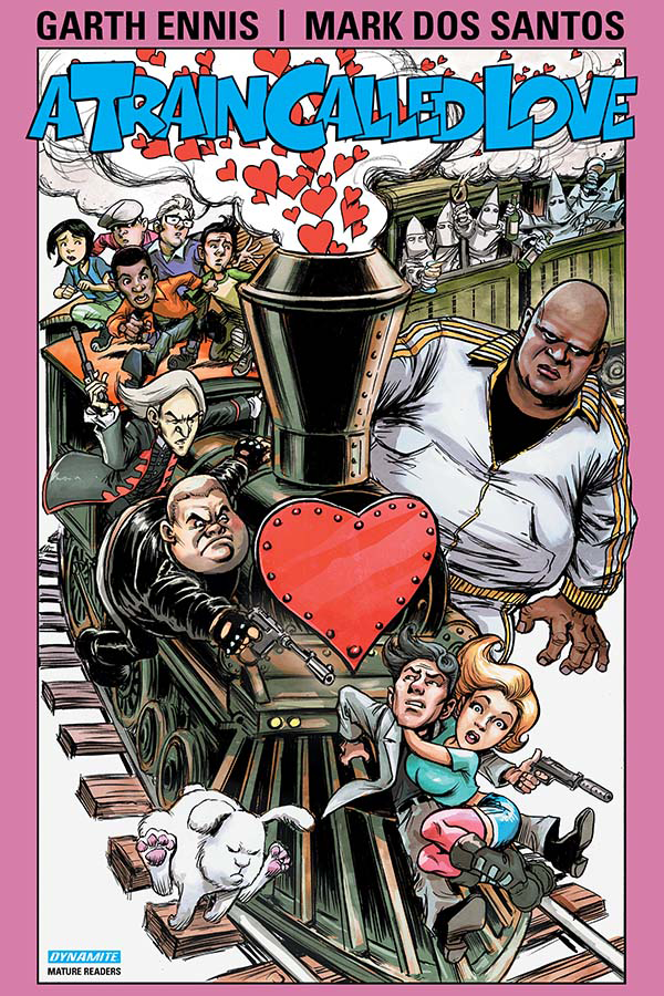 Garth Ennis Train Called Love Graphic Novel (Mature)