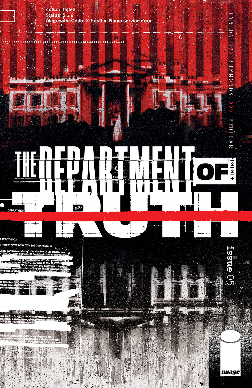 Department of Truth #5 Cover A Simmonds (Mature)
