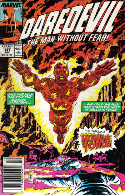 Daredevil #261 [Newsstand]-Very Good (3.5 – 5)