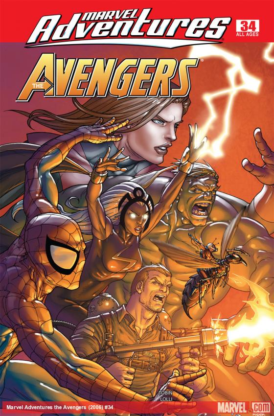 Marvel Adventures The Avengers #34 (2006)