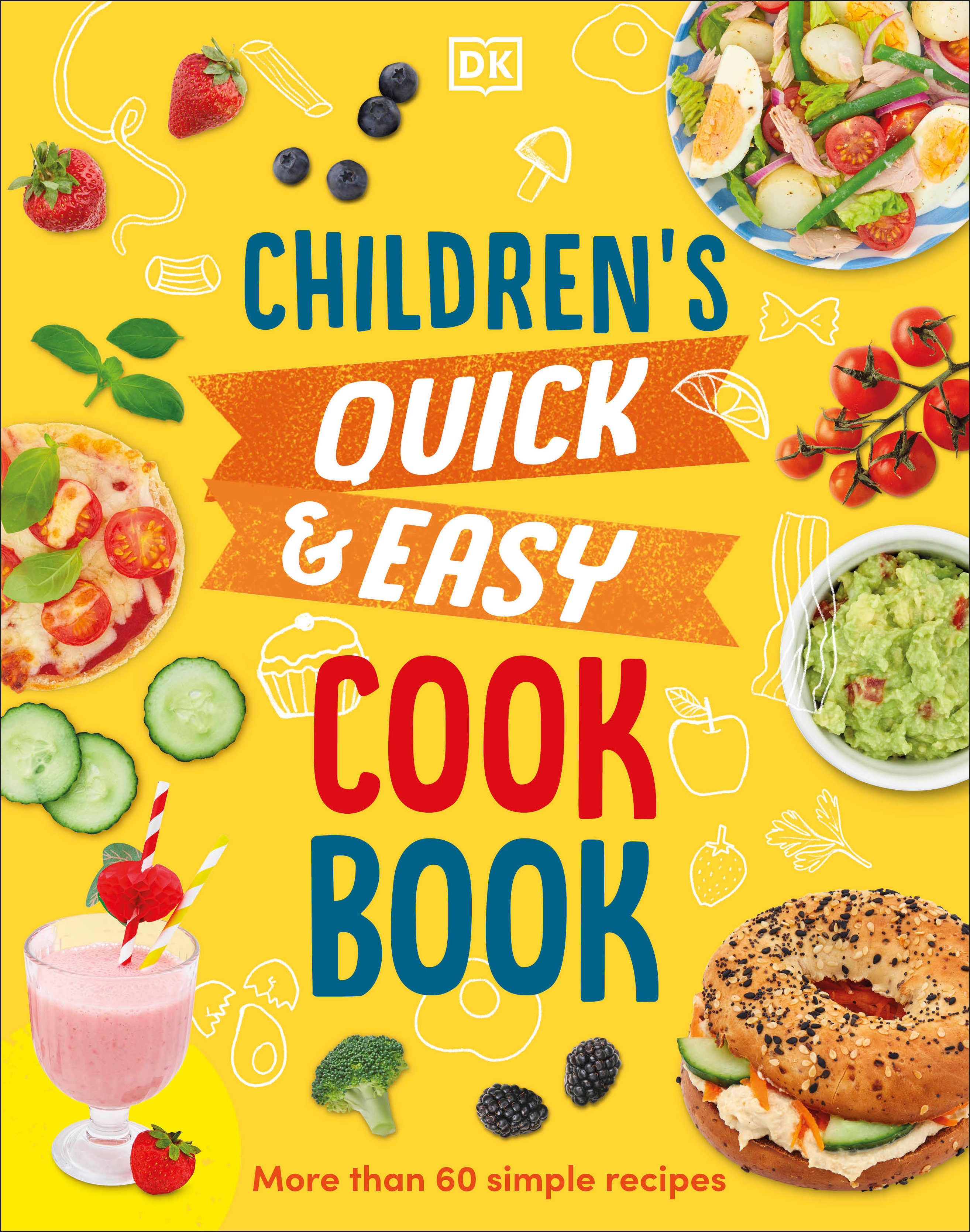 Children'S Quick And Easy Cookbook (Hardcover Book)