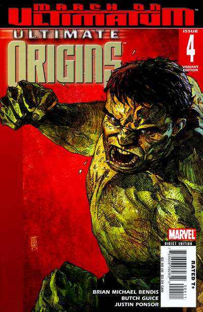 Ultimate Origins #4 [Variant Edition](2008) - Vf+ 8.5