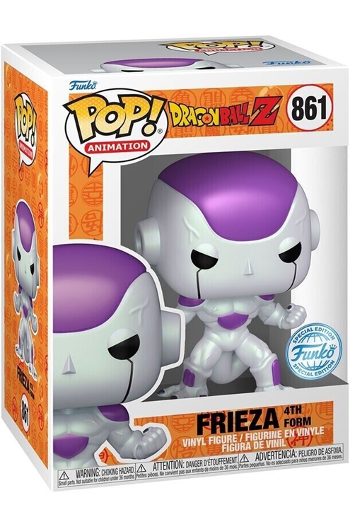 Funko Pop Dragon Ball Z Frieza Final Form 861 Pre-Owned