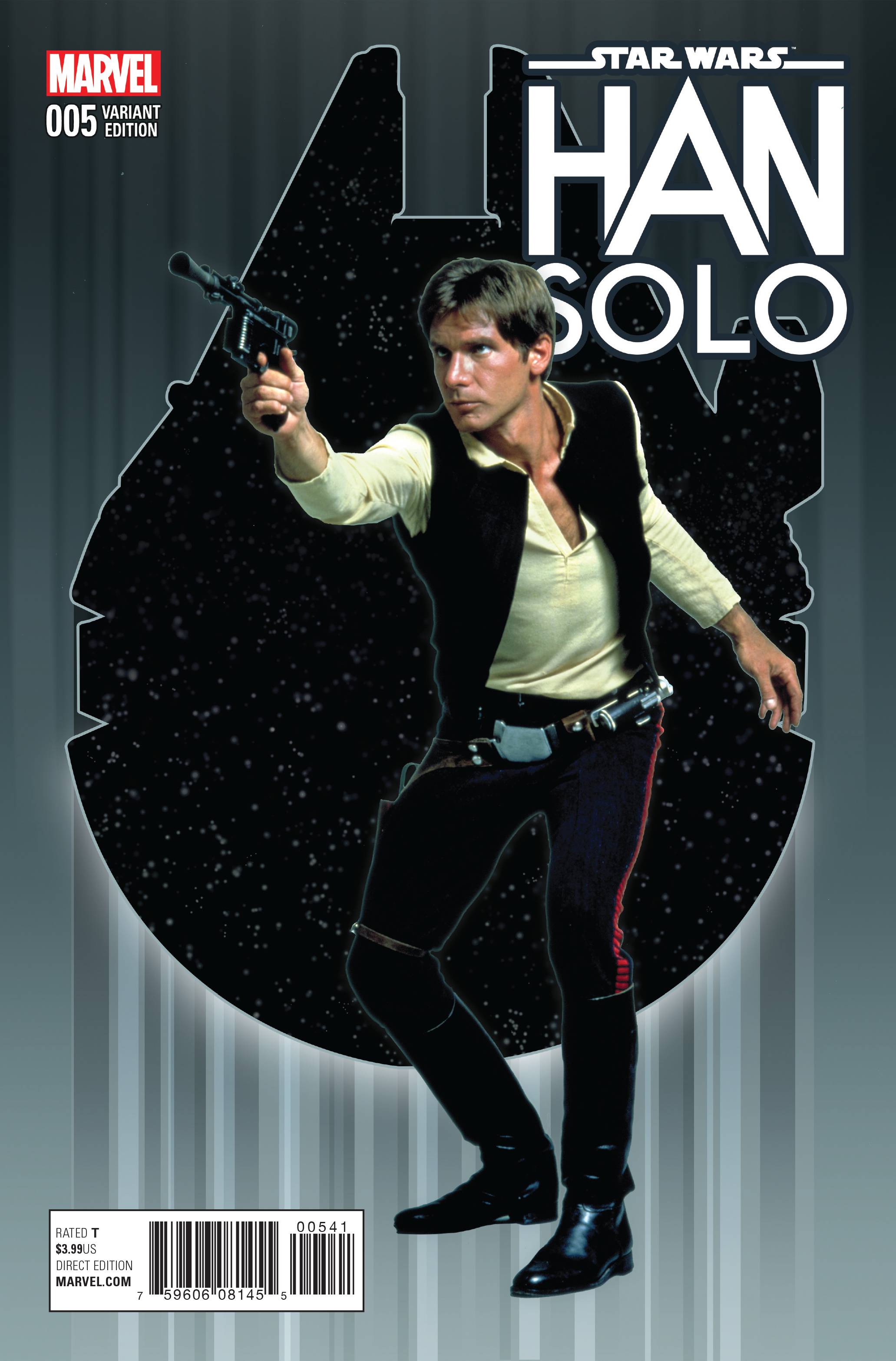 Han Solo #5 (Movie Variant) (2016)