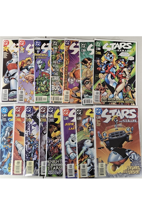 Stars And Stripe #0-14 (1999) Set