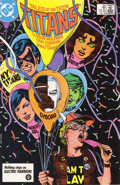 Tales of The Teen Titans #65 [Direct]-Very Fine