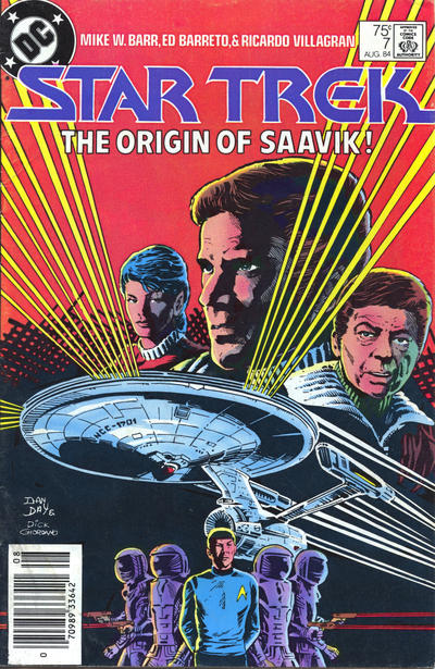 Star Trek #7 [1984, Newsstand]-Very Good (3.5 – 5)