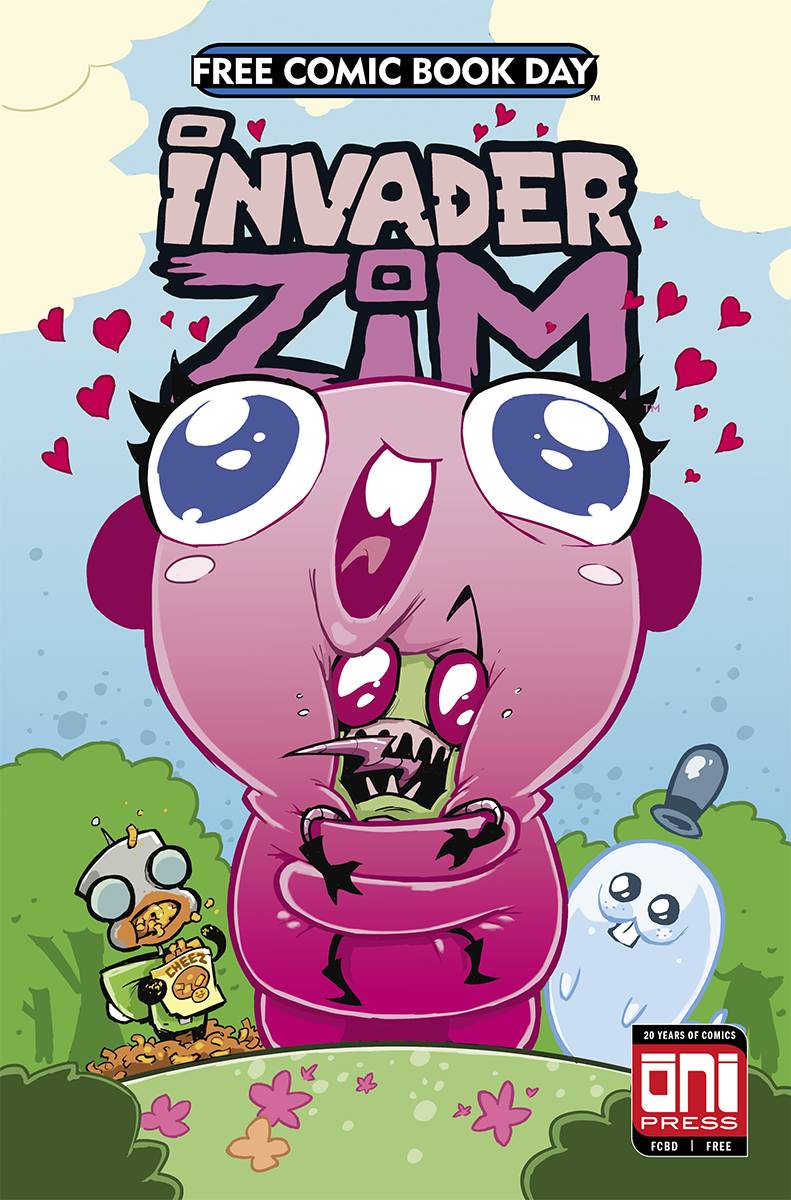 FCBD 2018 Invader Zim Floopsy Bloops Shmoopsy