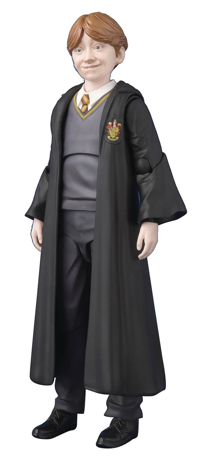 Hp Sorcerers Stone Ron Weasley S.H. Figuarts Action Figure