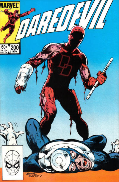 Daredevil #200 [Direct]-Near Mint (9.2 - 9.8)