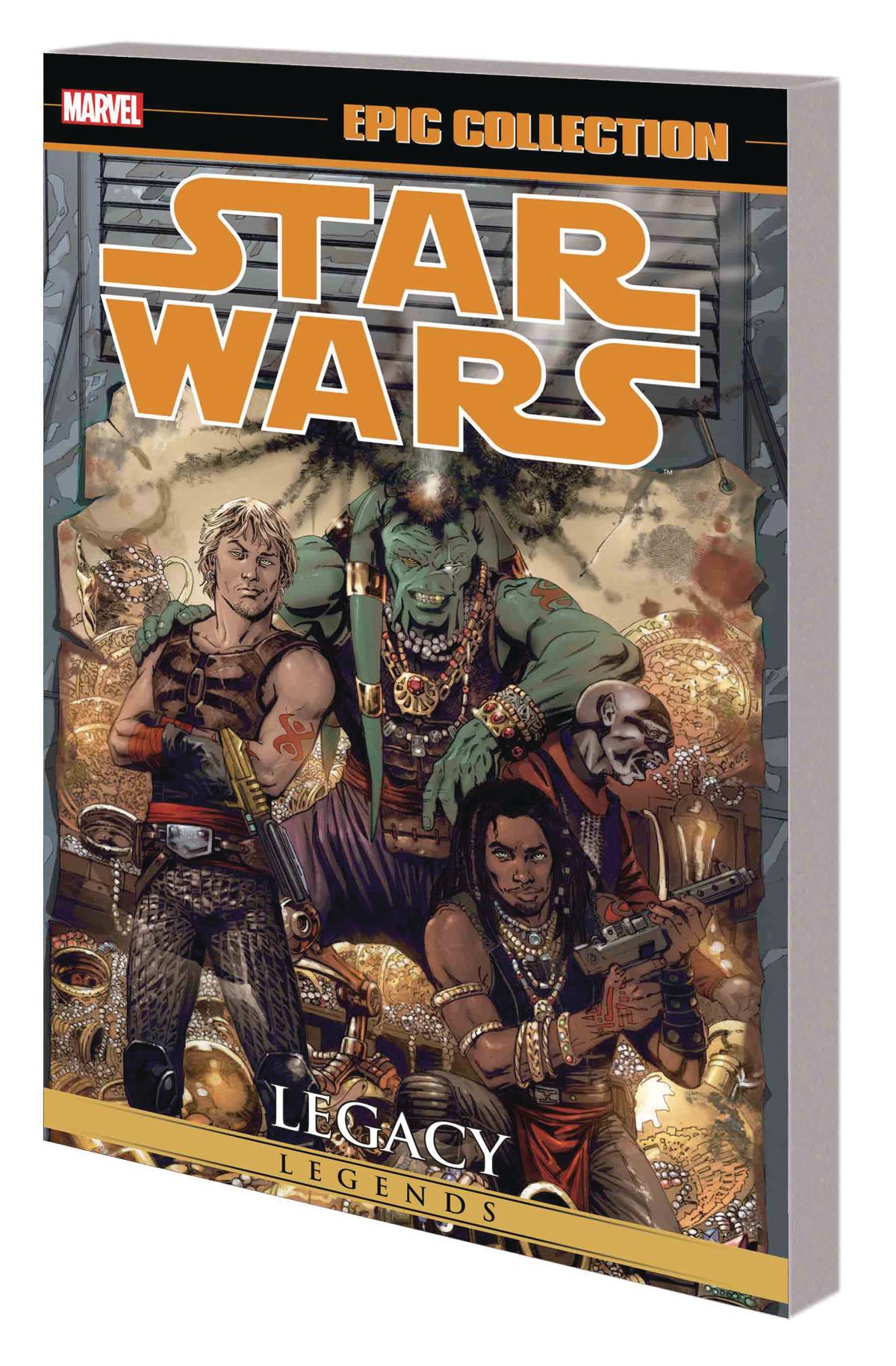 Star Wars Legends Epic Collection Legacy Graphic Novel Volume 2