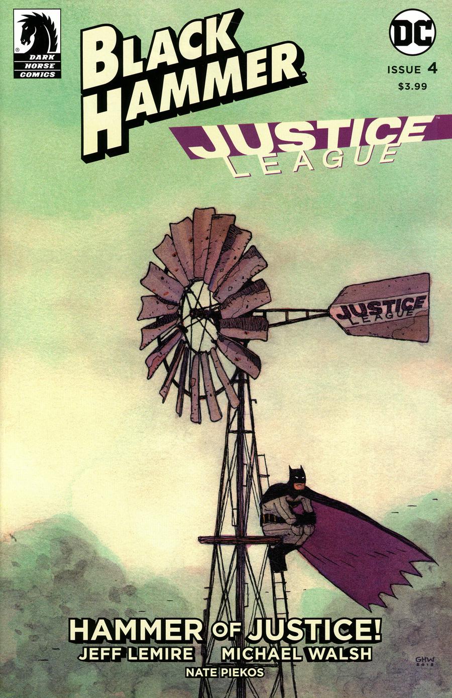 Black Hammer Justice League #4 Cover D Walta (Of 5)