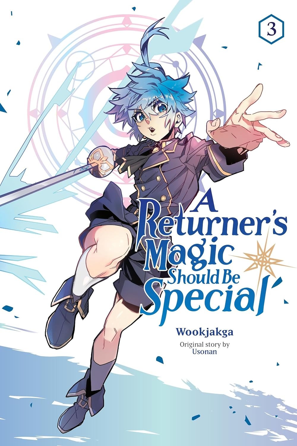 A Returners Magic Should Be Special Manga Volume 3