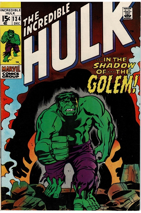 The Incredible Hulk #134 - Fn/Vf