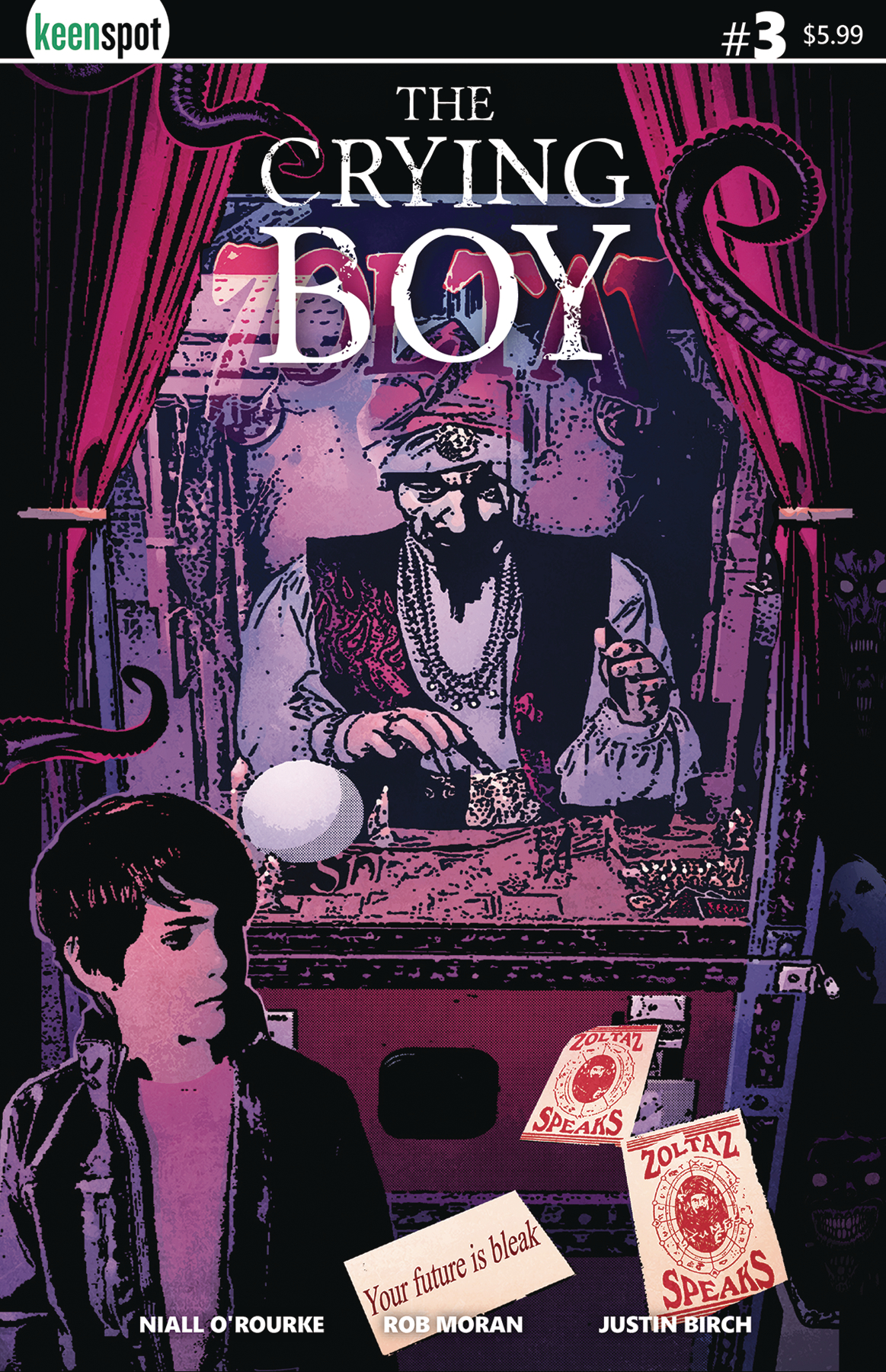Crying Boy #3 Cover D Rob Moran