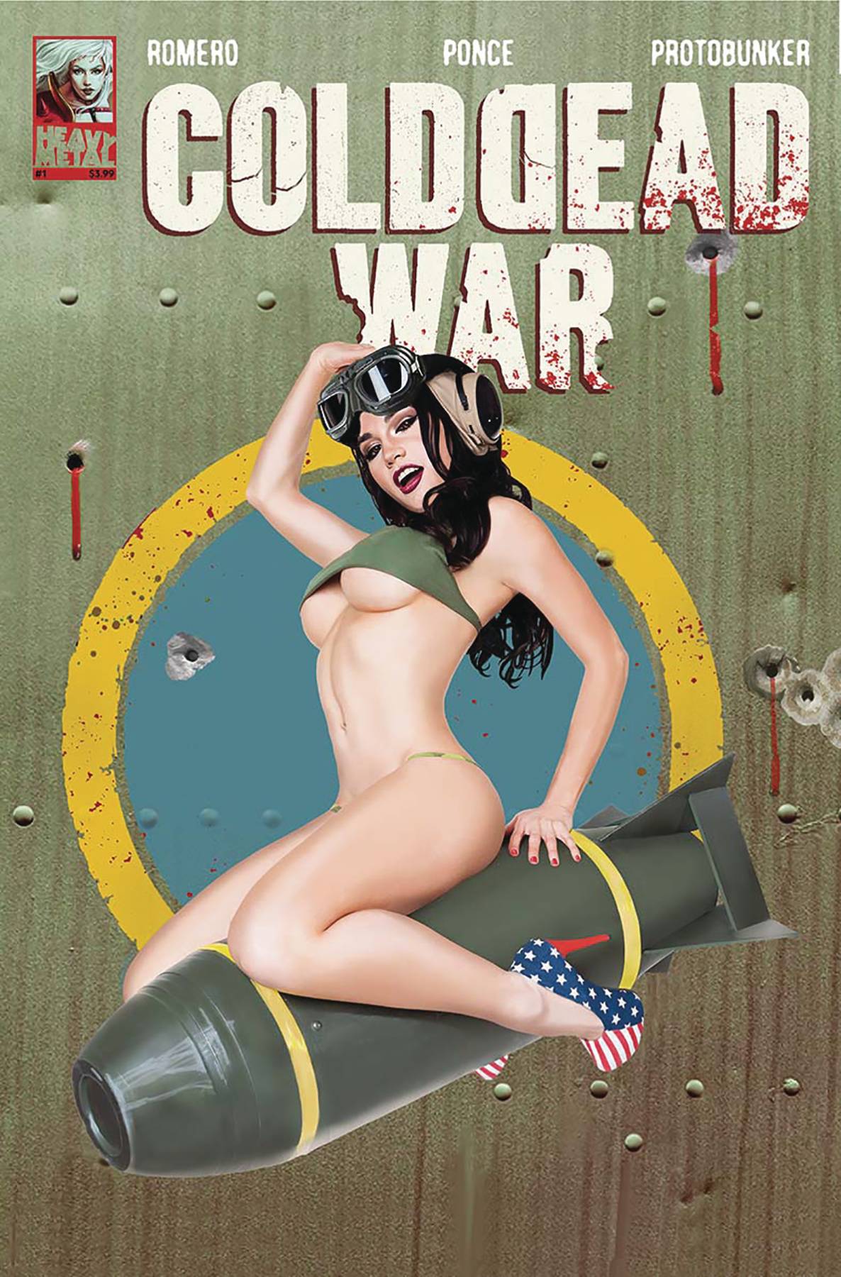 Cold Dead War #1 2nd Printing (Mature) (Of 4)